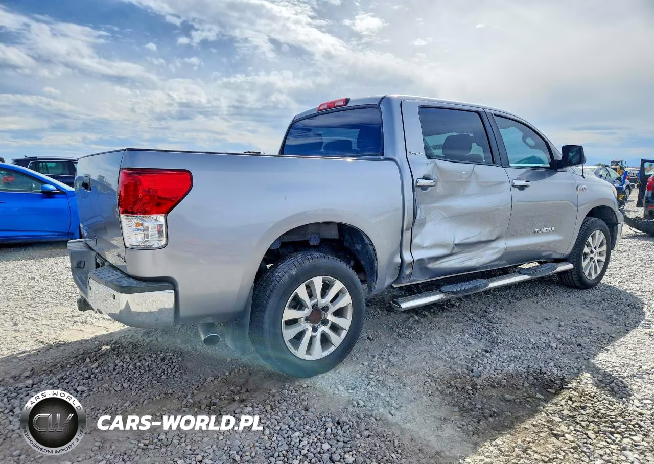 2012 Toyota Tundra Crewmax Limited VIN:5TFHY5F12CX258735 - 3