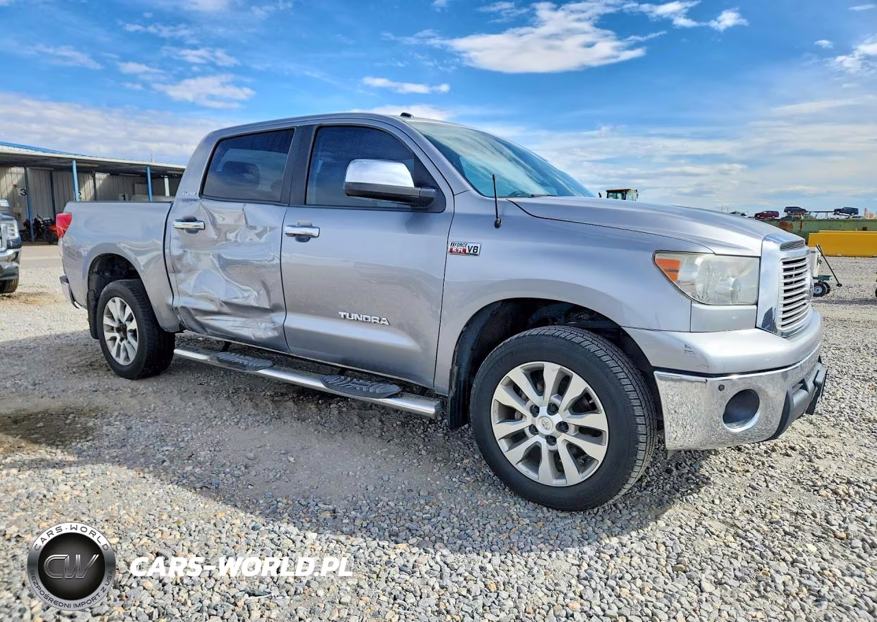 2012 Toyota Tundra Crewmax Limited VIN:5TFHY5F12CX258735 - 4