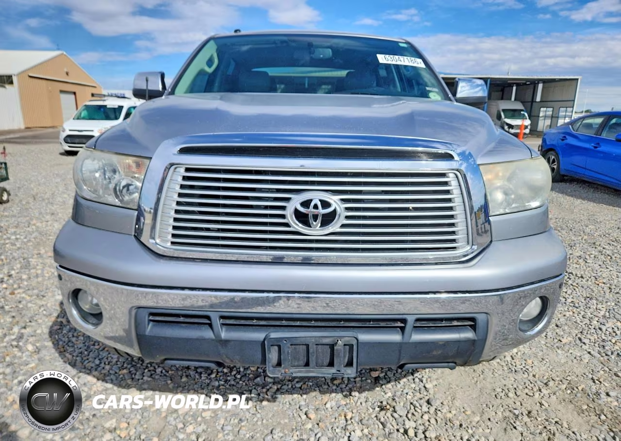 2012 Toyota Tundra Crewmax Limited VIN:5TFHY5F12CX258735 - 5