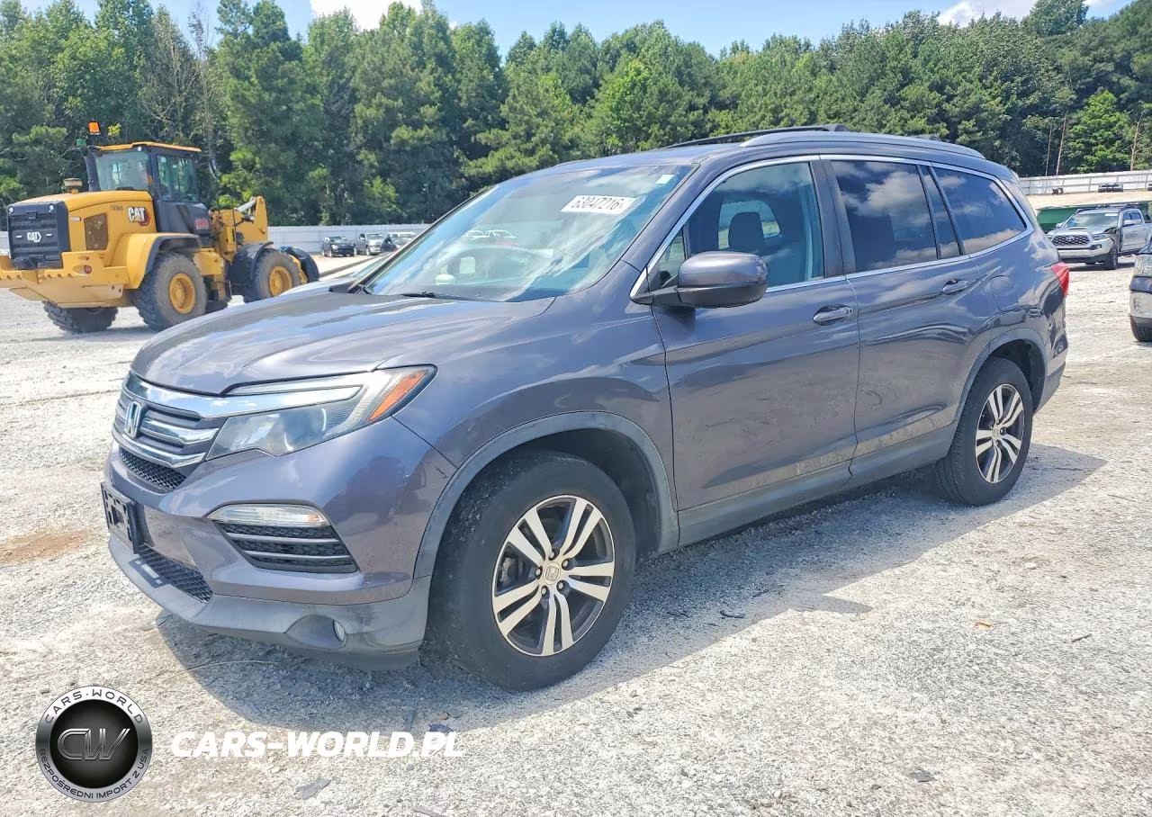 2016 Honda Pilot Exl – zdjęcie 1 z 12