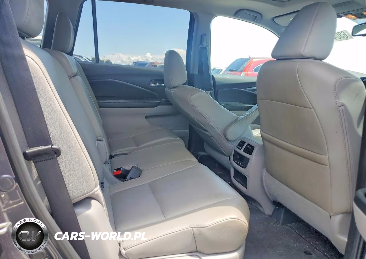 2016 Honda Pilot Exl VIN:5FNYF5H52GB036914 - 10