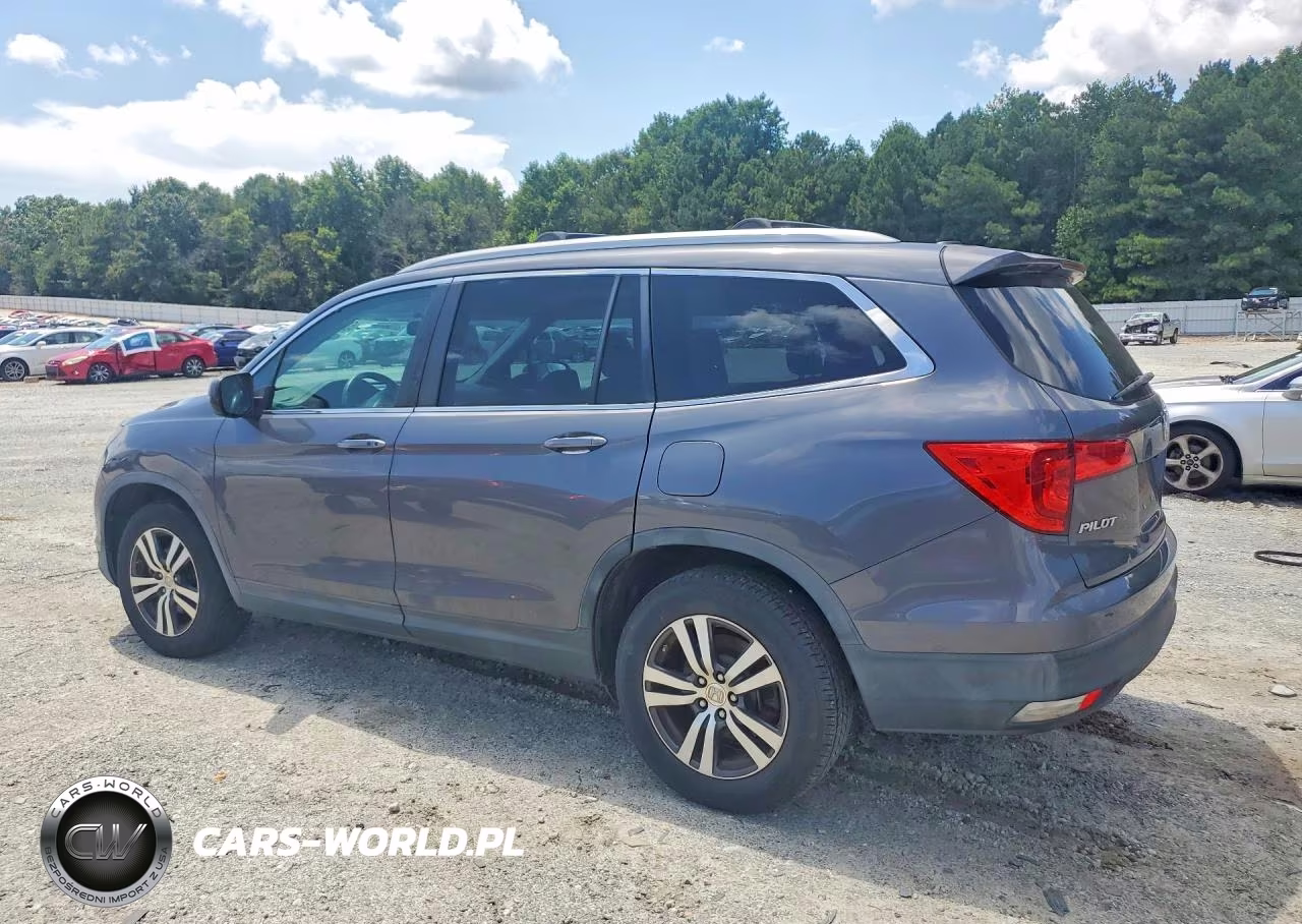 2016 Honda Pilot Exl VIN:5FNYF5H52GB036914 - 2