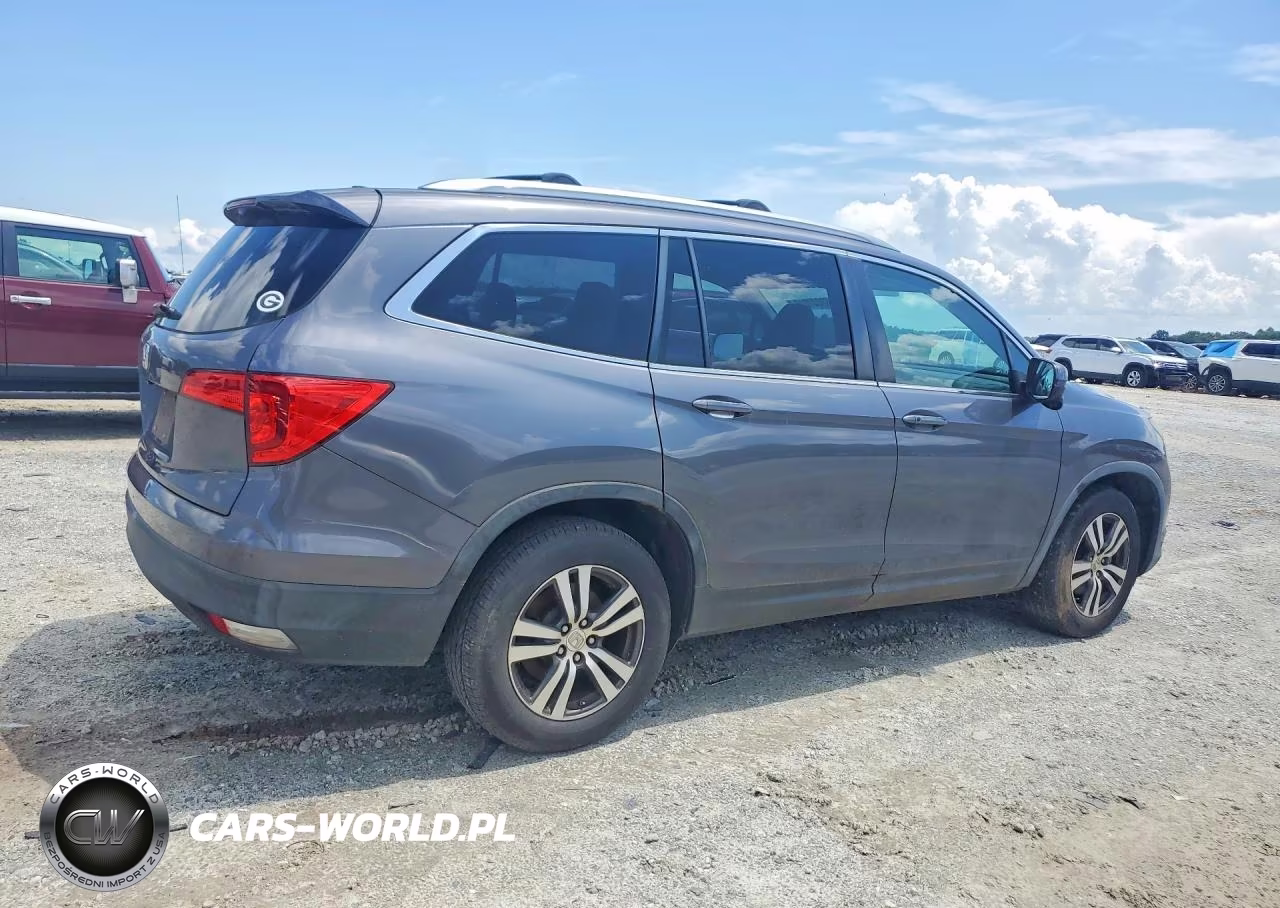 2016 Honda Pilot Exl VIN:5FNYF5H52GB036914 - 3