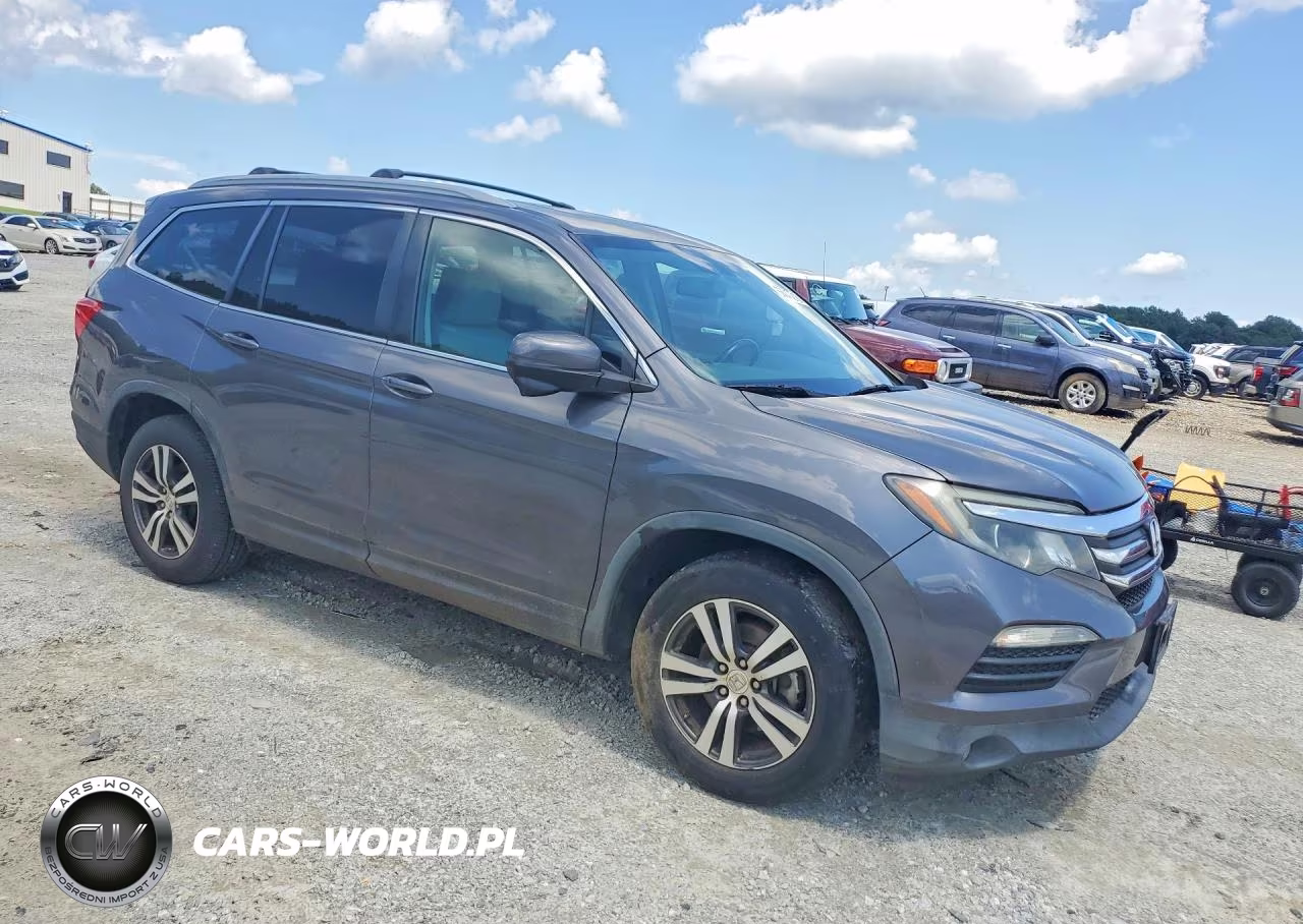 2016 Honda Pilot Exl VIN:5FNYF5H52GB036914 - 4
