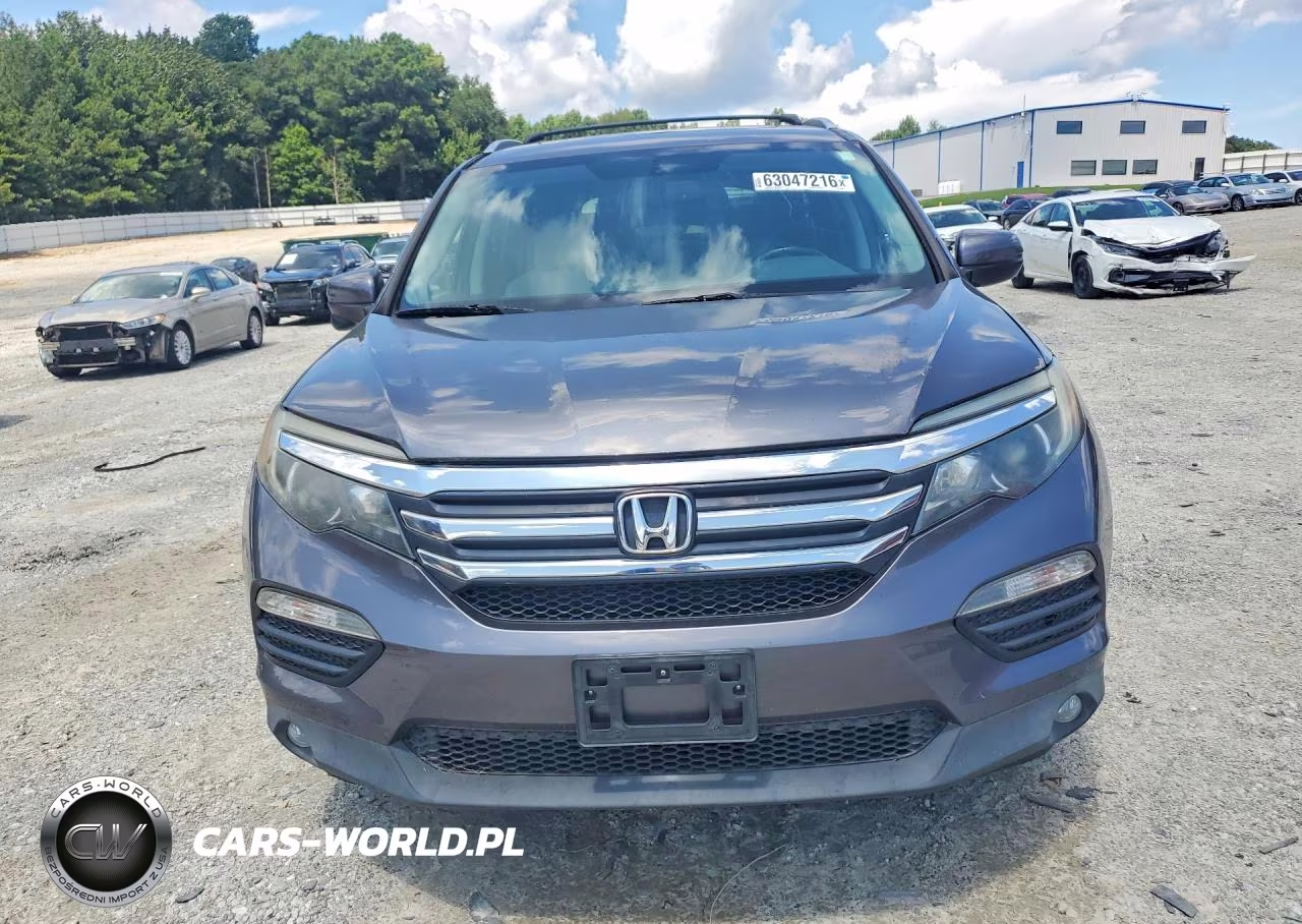 2016 Honda Pilot Exl VIN:5FNYF5H52GB036914 - 5