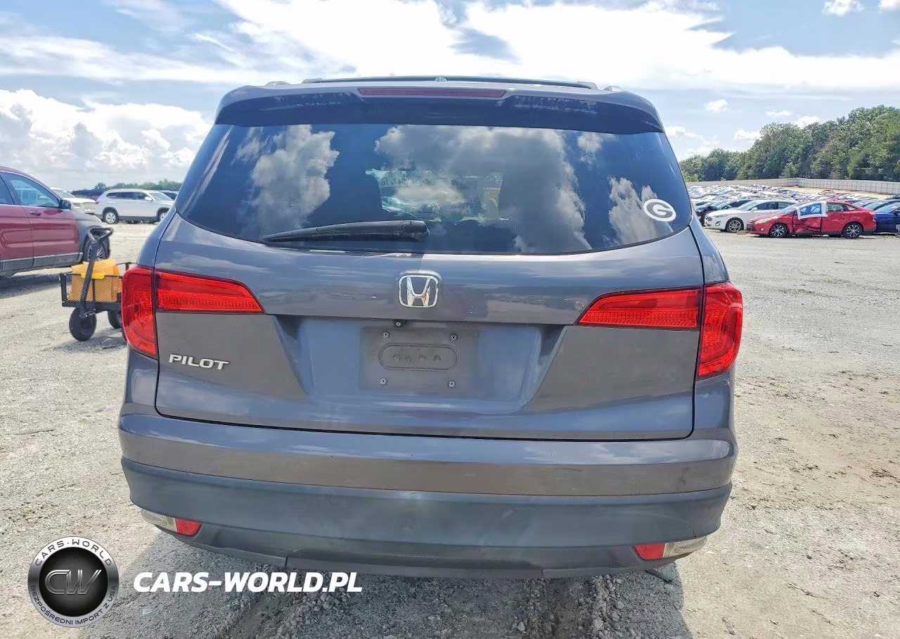 2016 Honda Pilot Exl VIN:5FNYF5H52GB036914 - 6
