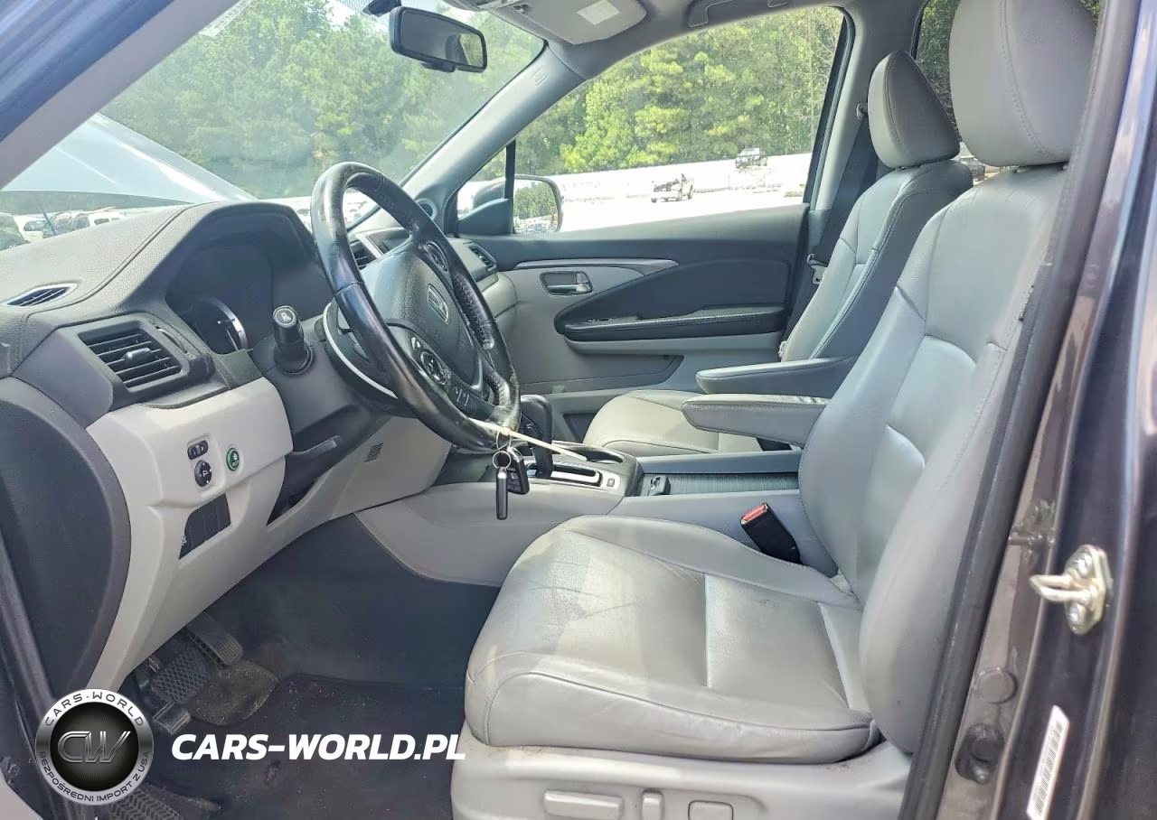 2016 Honda Pilot Exl VIN:5FNYF5H52GB036914 - 7