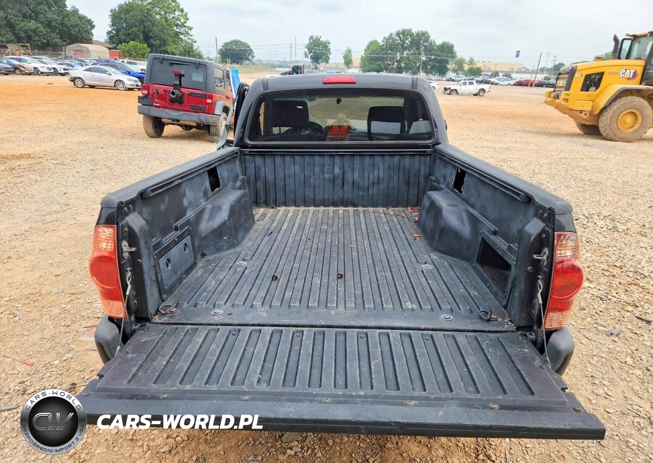 2007 Toyota Tacoma Base VIN:5TENX22N07Z411253 - 10