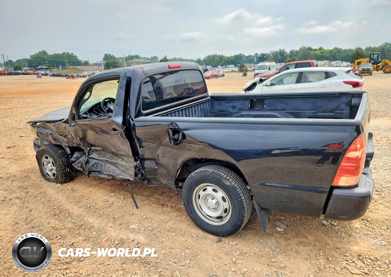 2007 Toyota Tacoma Base VIN:5TENX22N07Z411253 - 2