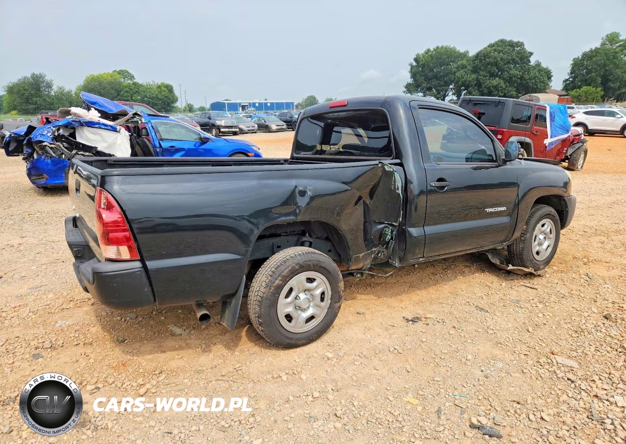 2007 Toyota Tacoma Base VIN:5TENX22N07Z411253 - 3