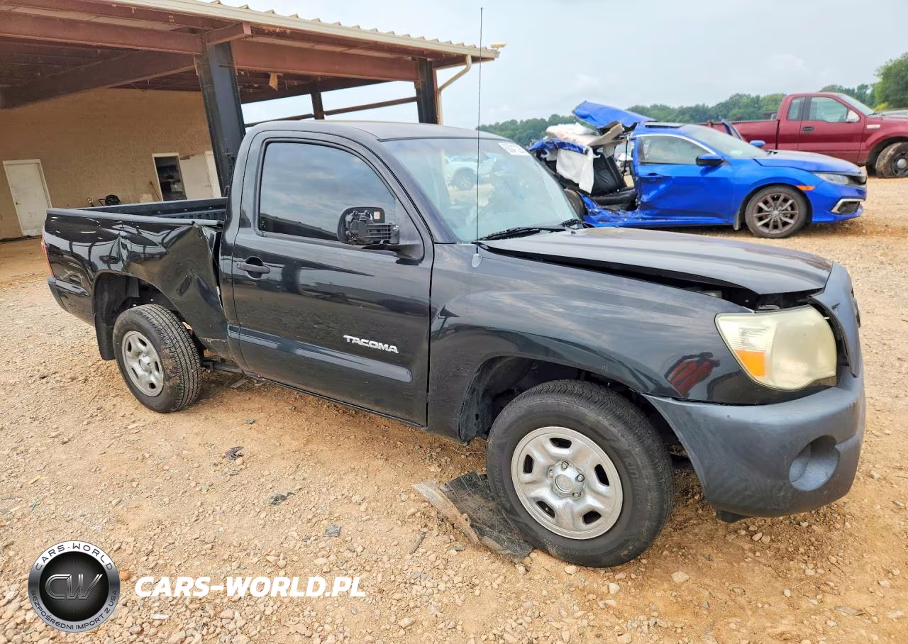 2007 Toyota Tacoma Base VIN:5TENX22N07Z411253 - 4