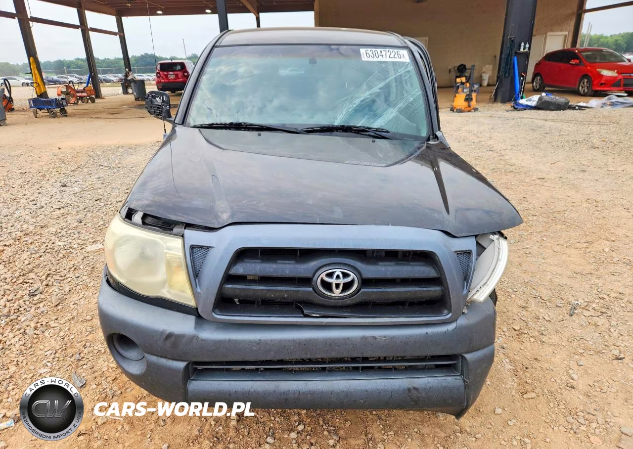 2007 Toyota Tacoma Base VIN:5TENX22N07Z411253 - 5