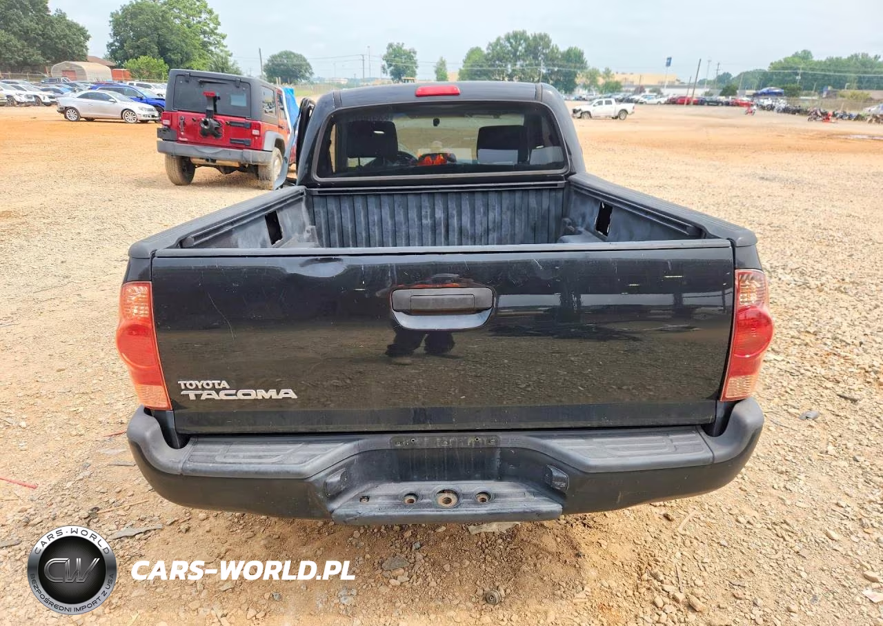 2007 Toyota Tacoma Base VIN:5TENX22N07Z411253 - 6