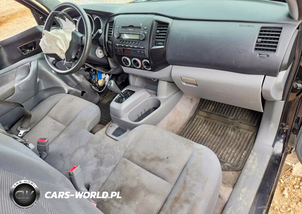 2007 Toyota Tacoma Base VIN:5TENX22N07Z411253 - 8