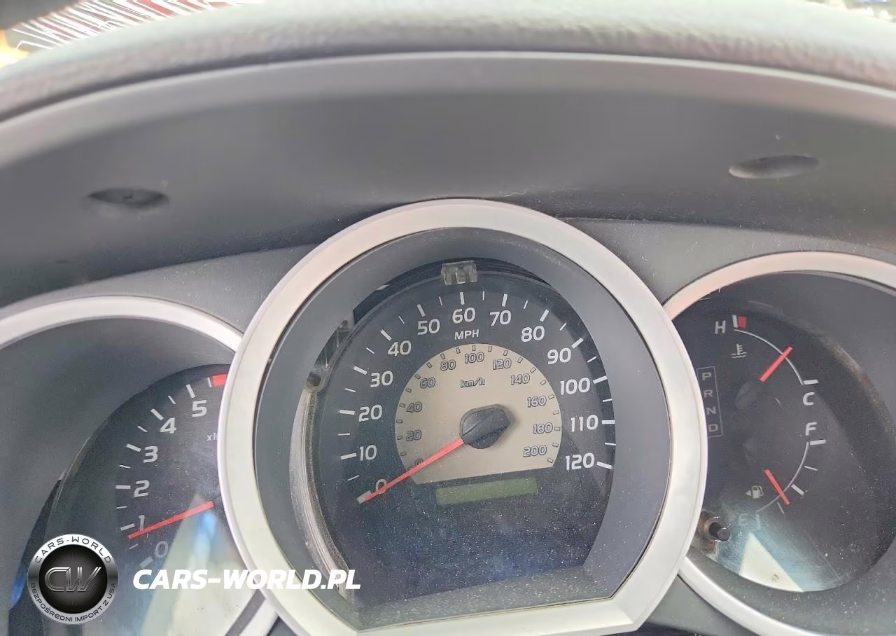2007 Toyota Tacoma Base VIN:5TENX22N07Z411253 - 9