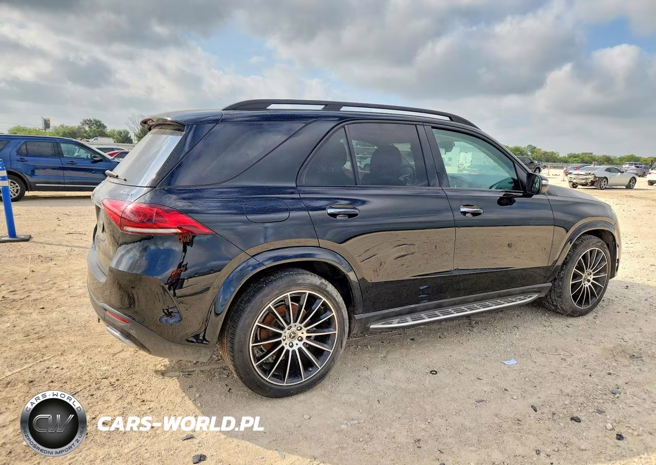 2021 Mercedes-Benz Gle 350 4Matic VIN:4JGFB4KB1MA432473 - 3