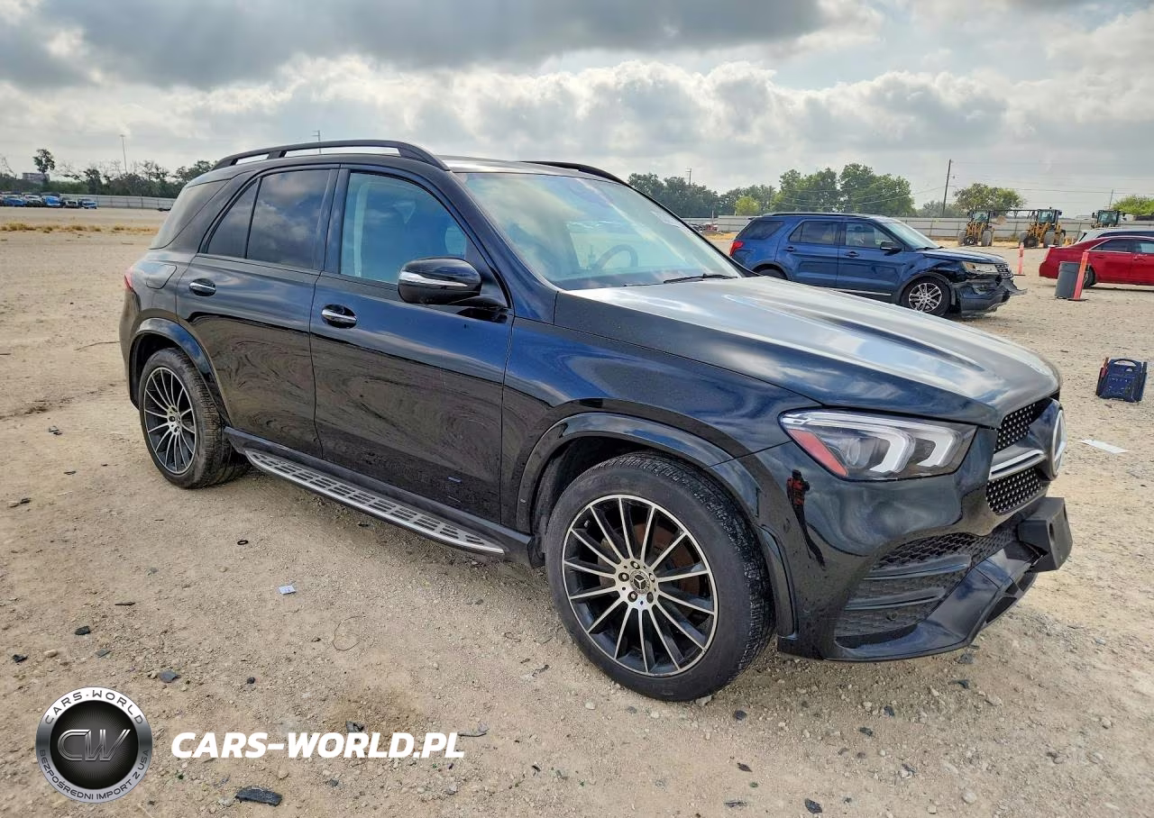 2021 Mercedes-Benz Gle 350 4Matic VIN:4JGFB4KB1MA432473 - 4