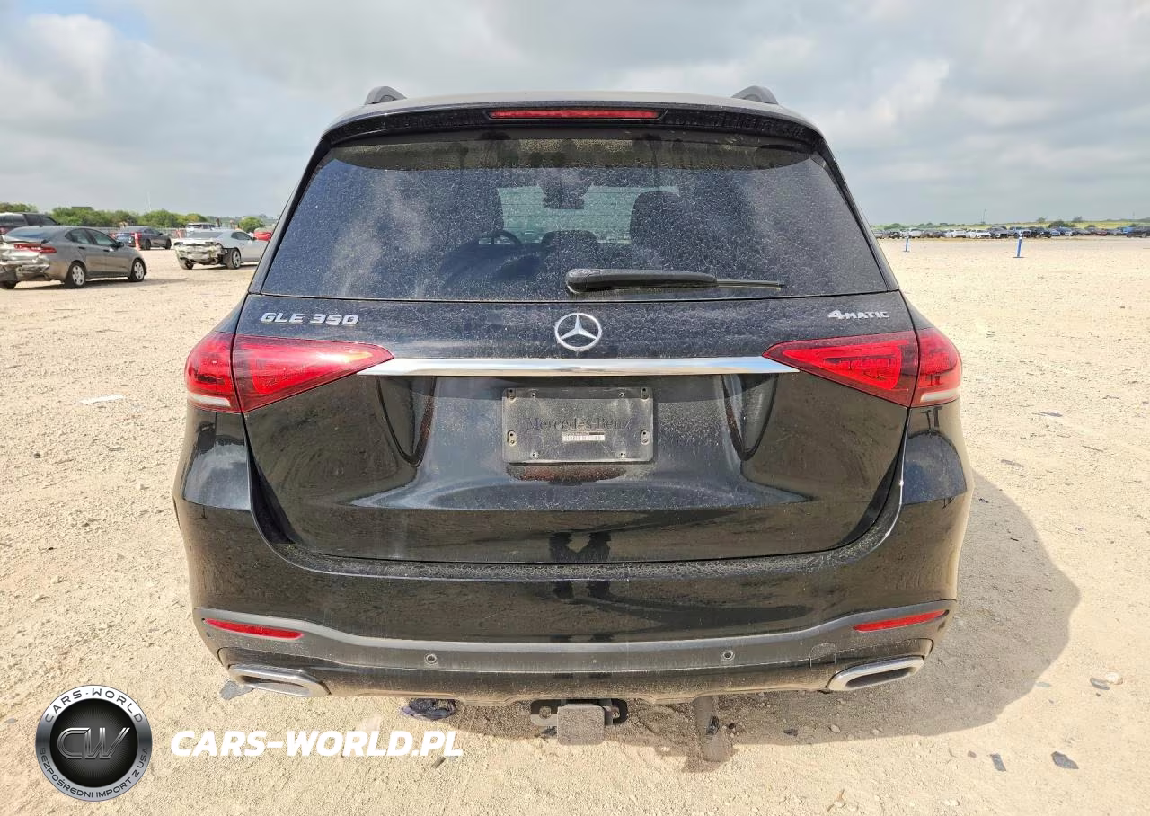 2021 Mercedes-Benz Gle 350 4Matic VIN:4JGFB4KB1MA432473 - 6
