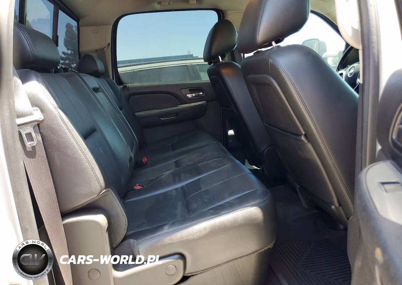 2013 CHEVROLET SILVERADO 3500HD LTZ VIN:1GC4K1C85DF206842 - 10