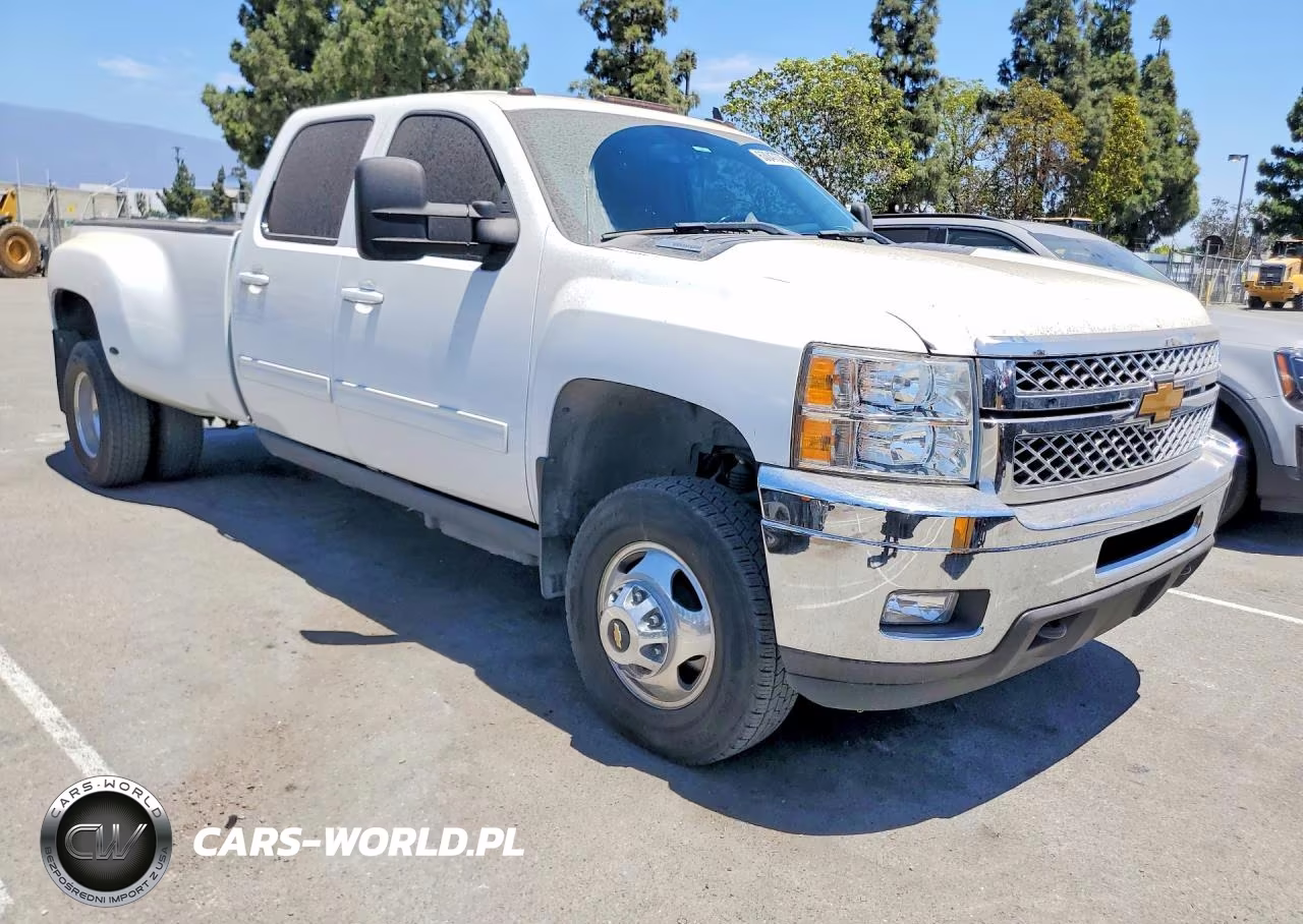 2013 CHEVROLET SILVERADO 3500HD LTZ VIN:1GC4K1C85DF206842 - 4