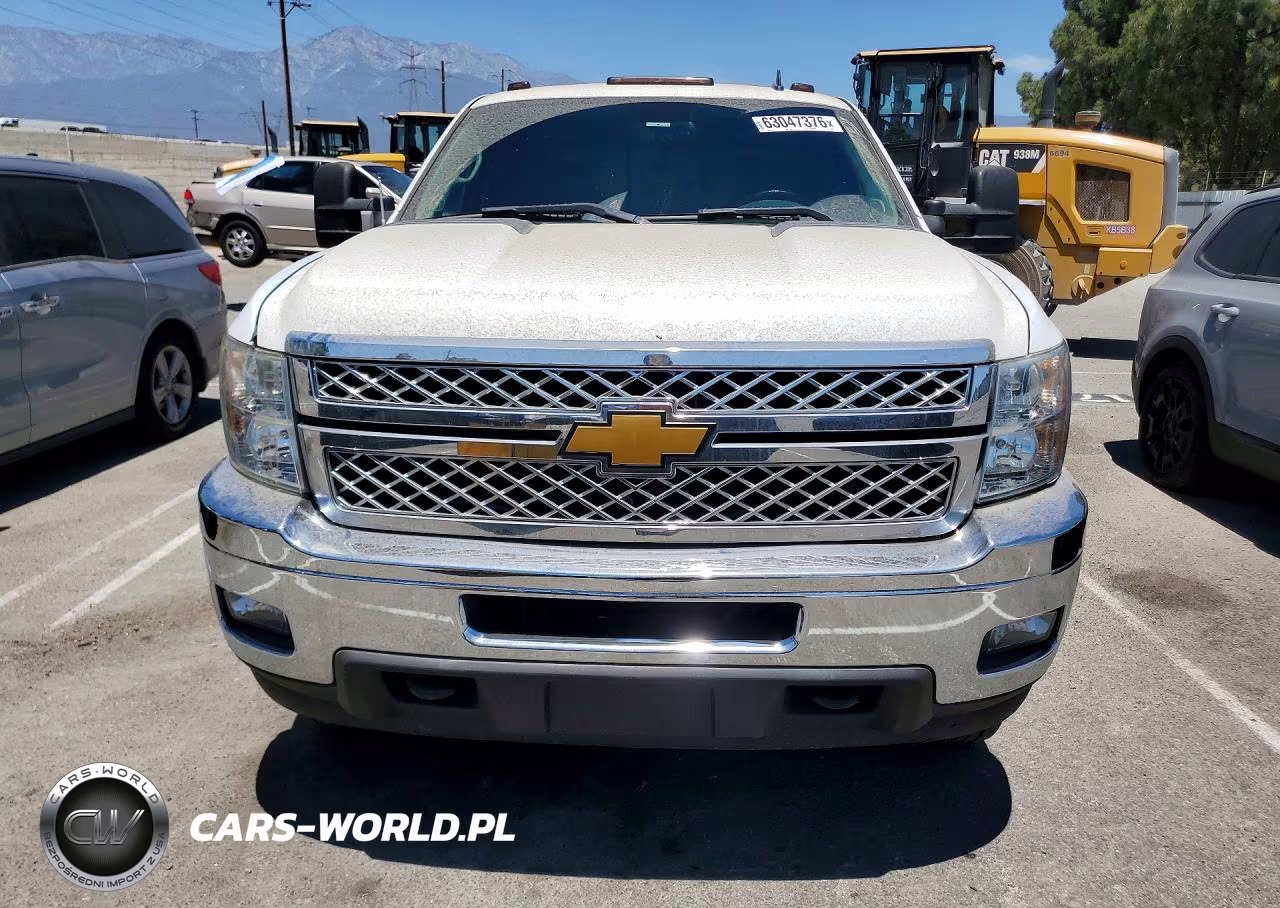 2013 CHEVROLET SILVERADO 3500HD LTZ VIN:1GC4K1C85DF206842 - 5