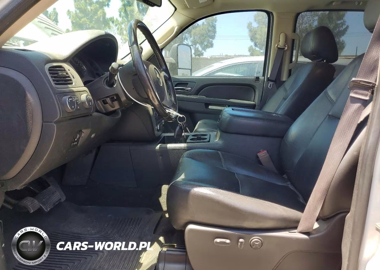 2013 CHEVROLET SILVERADO 3500HD LTZ VIN:1GC4K1C85DF206842 - 7