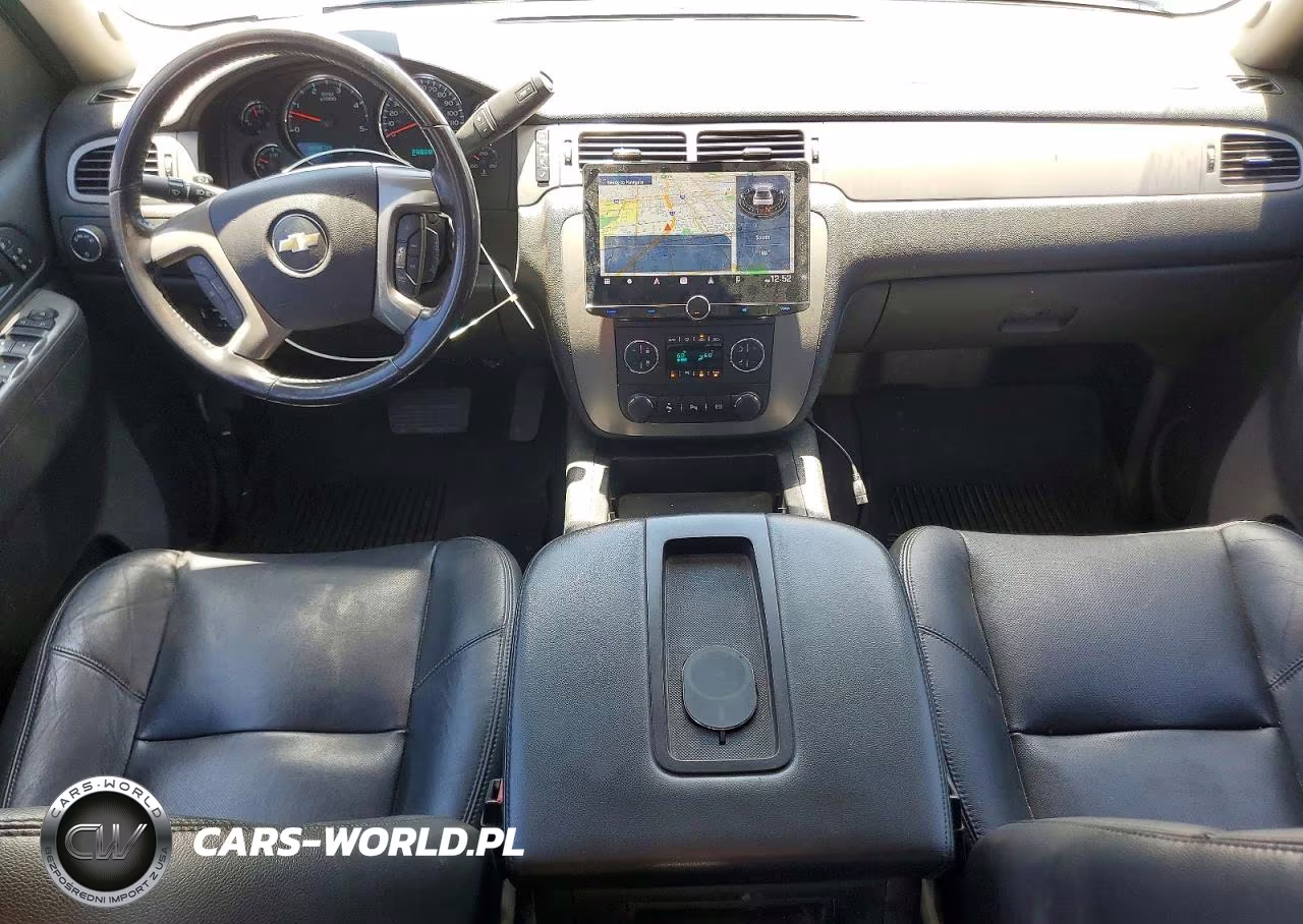 2013 CHEVROLET SILVERADO 3500HD LTZ VIN:1GC4K1C85DF206842 - 8