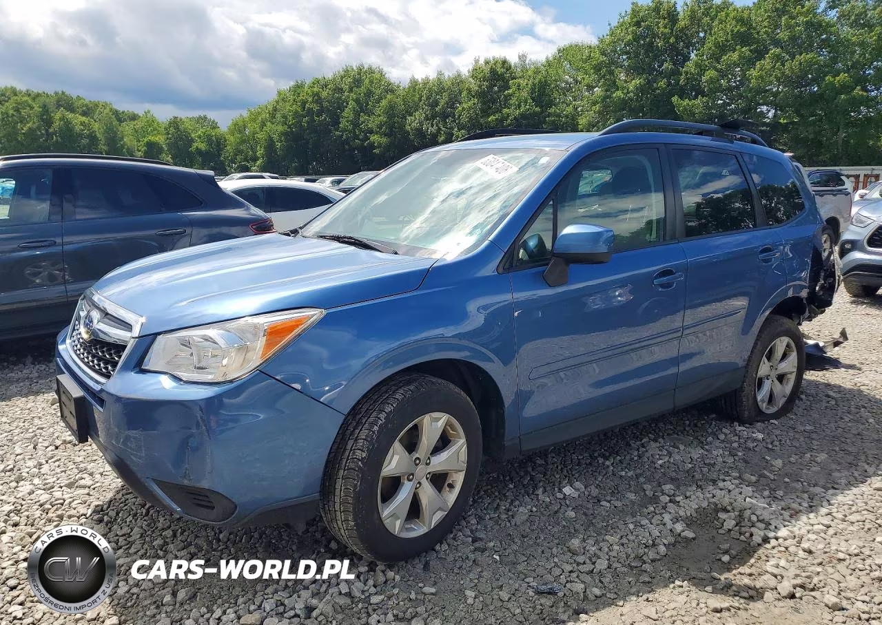 2016 Subaru Forester 2.5I Premium VIN:JF2SJADC2GH431095 - 1
