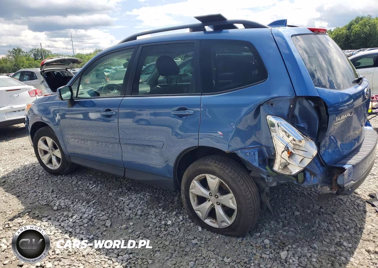 2016 Subaru Forester 2.5I Premium VIN:JF2SJADC2GH431095 - 2