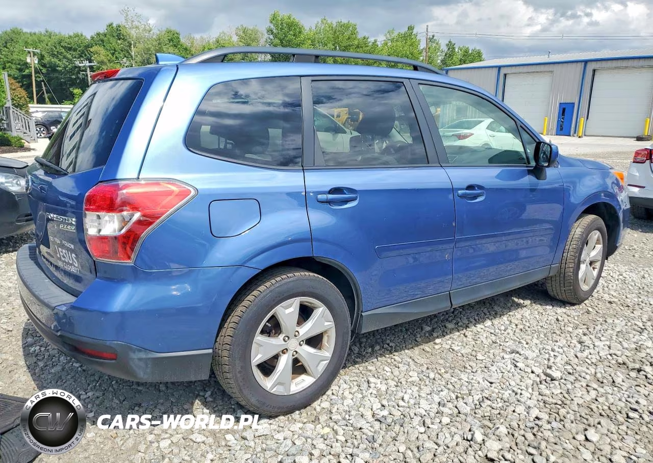 2016 Subaru Forester 2.5I Premium VIN:JF2SJADC2GH431095 - 3