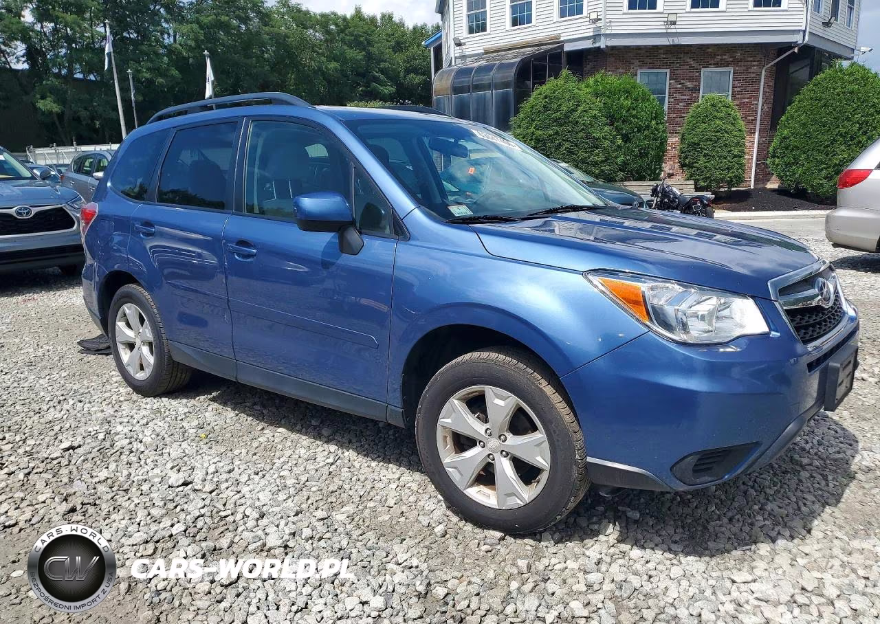 2016 Subaru Forester 2.5I Premium VIN:JF2SJADC2GH431095 - 4