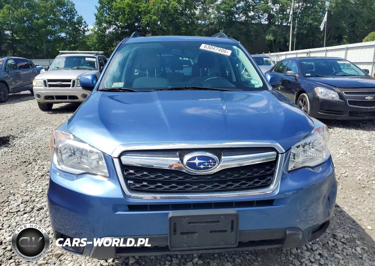 2016 Subaru Forester 2.5I Premium VIN:JF2SJADC2GH431095 - 5