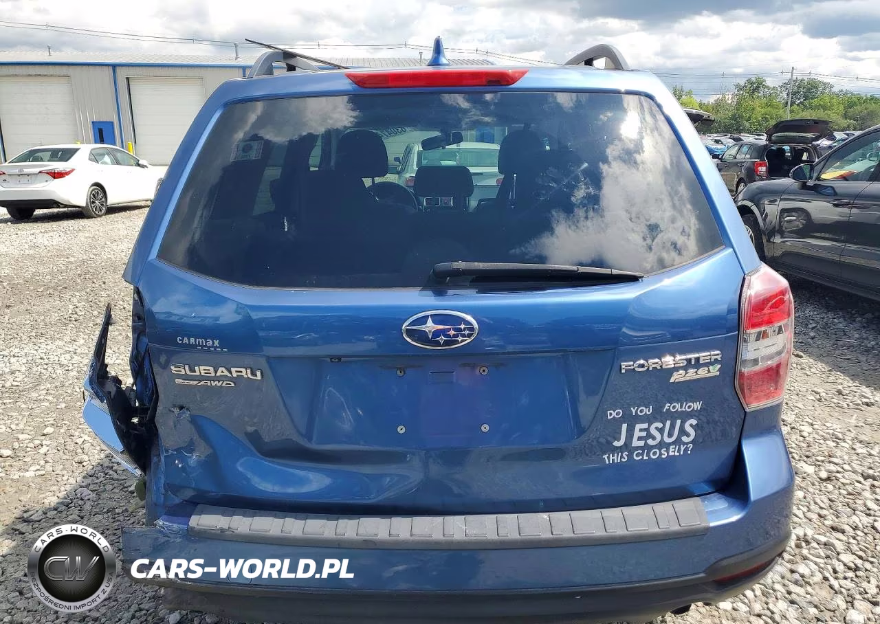 2016 Subaru Forester 2.5I Premium VIN:JF2SJADC2GH431095 - 6