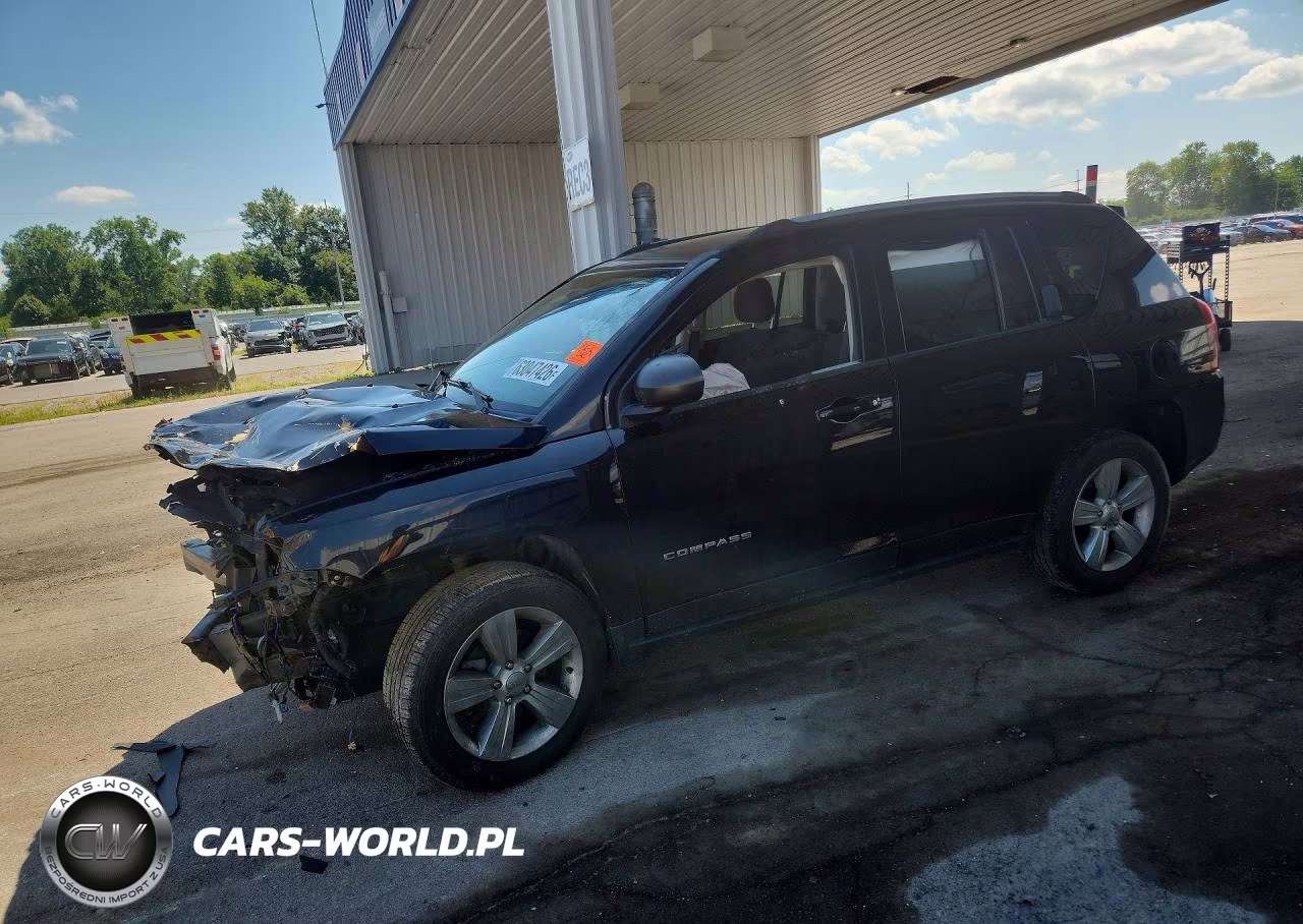 2016 Jeep Compass Sport – zdjęcie 1 z 14