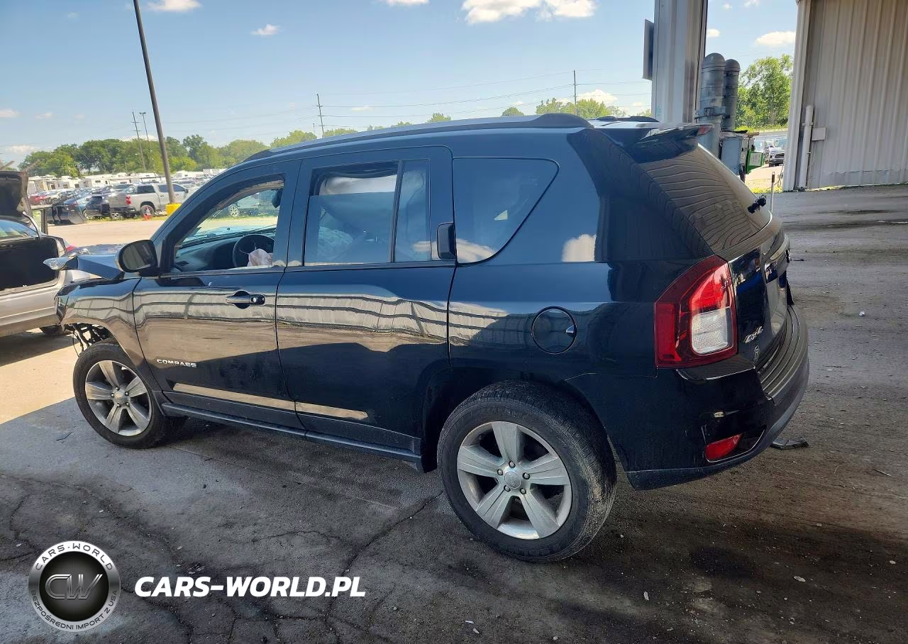 2016 Jeep Compass Sport VIN:1C4NJDBB2GD521250 - 2