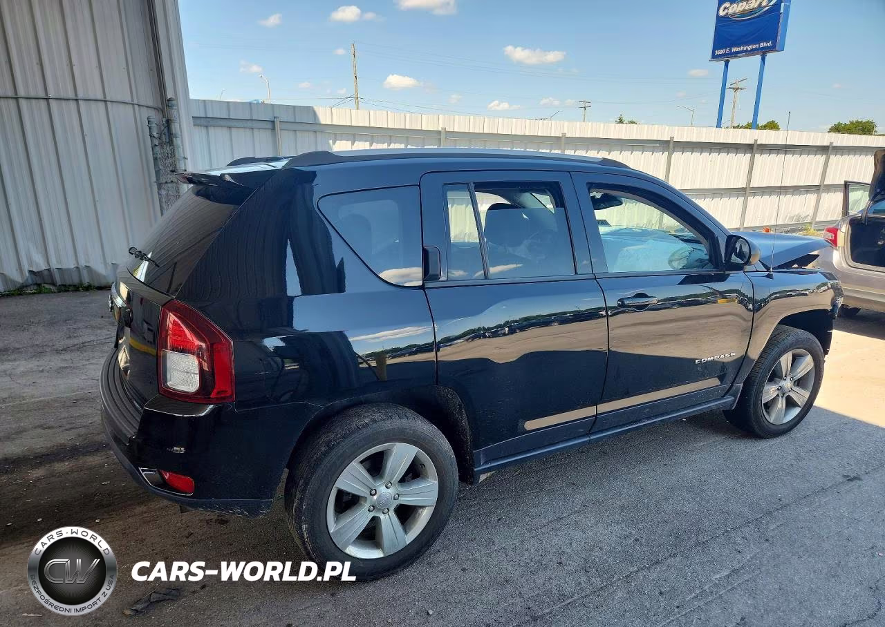 2016 Jeep Compass Sport VIN:1C4NJDBB2GD521250 - 3