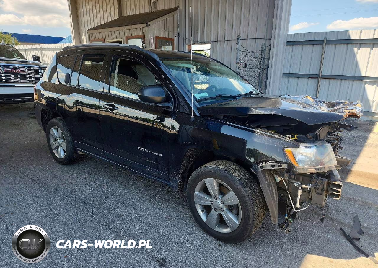 2016 Jeep Compass Sport VIN:1C4NJDBB2GD521250 - 4