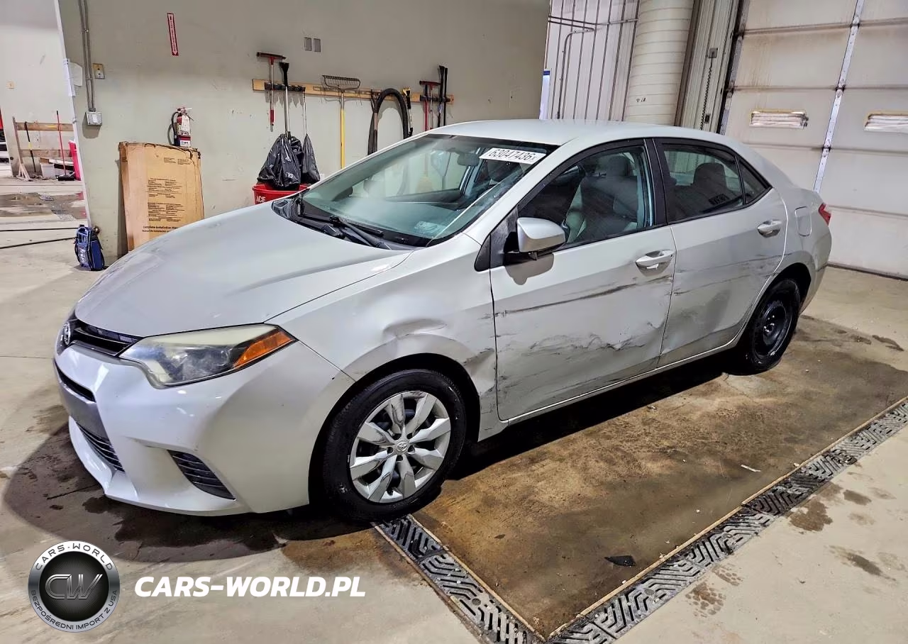 2016 Toyota Corolla Le – zdjęcie 1 z 12