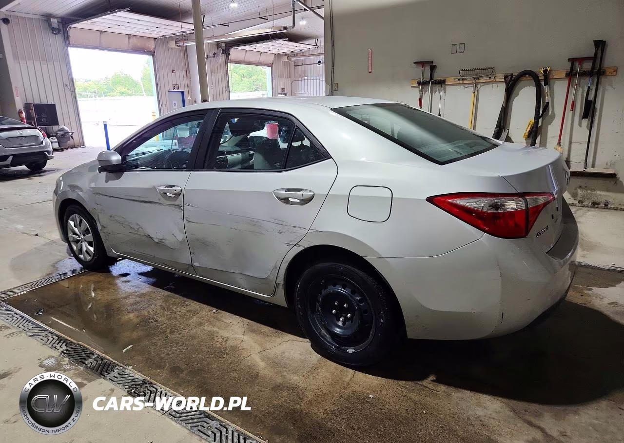 2016 Toyota Corolla Le VIN:5YFBURHE7GP508631 - 2
