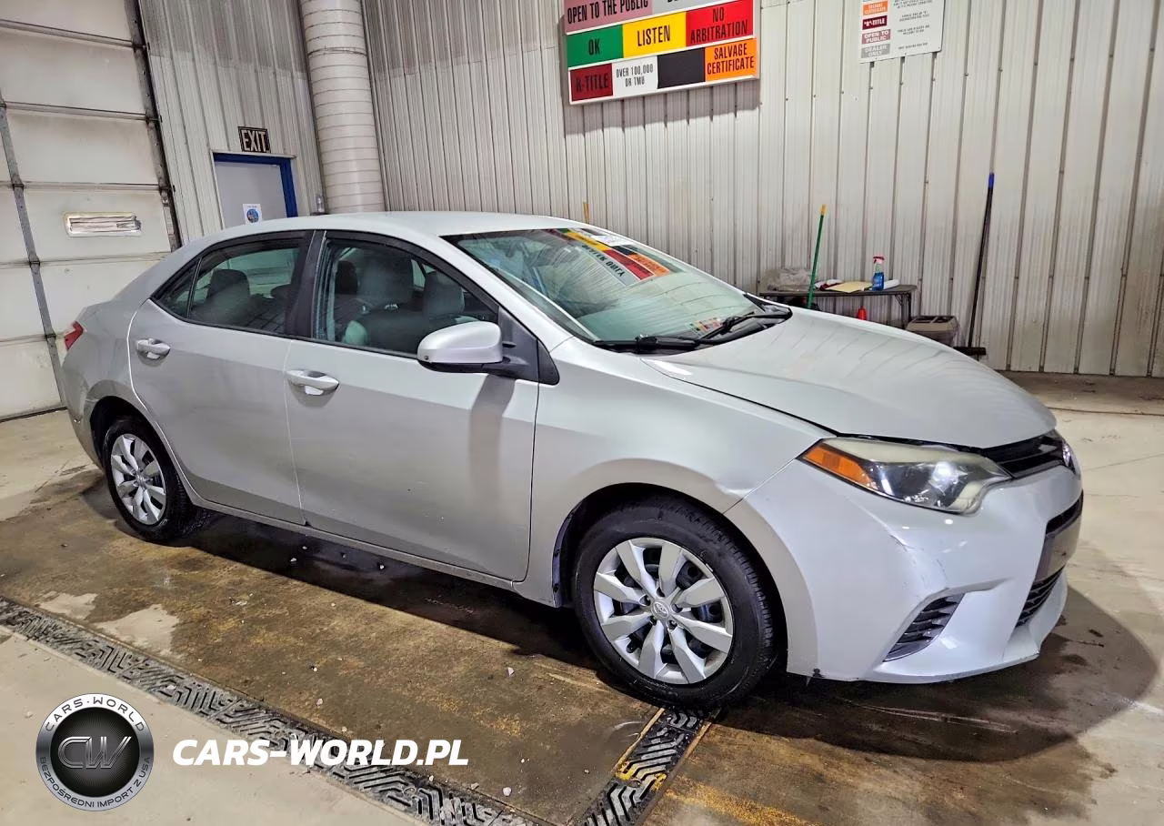 2016 Toyota Corolla Le VIN:5YFBURHE7GP508631 - 4