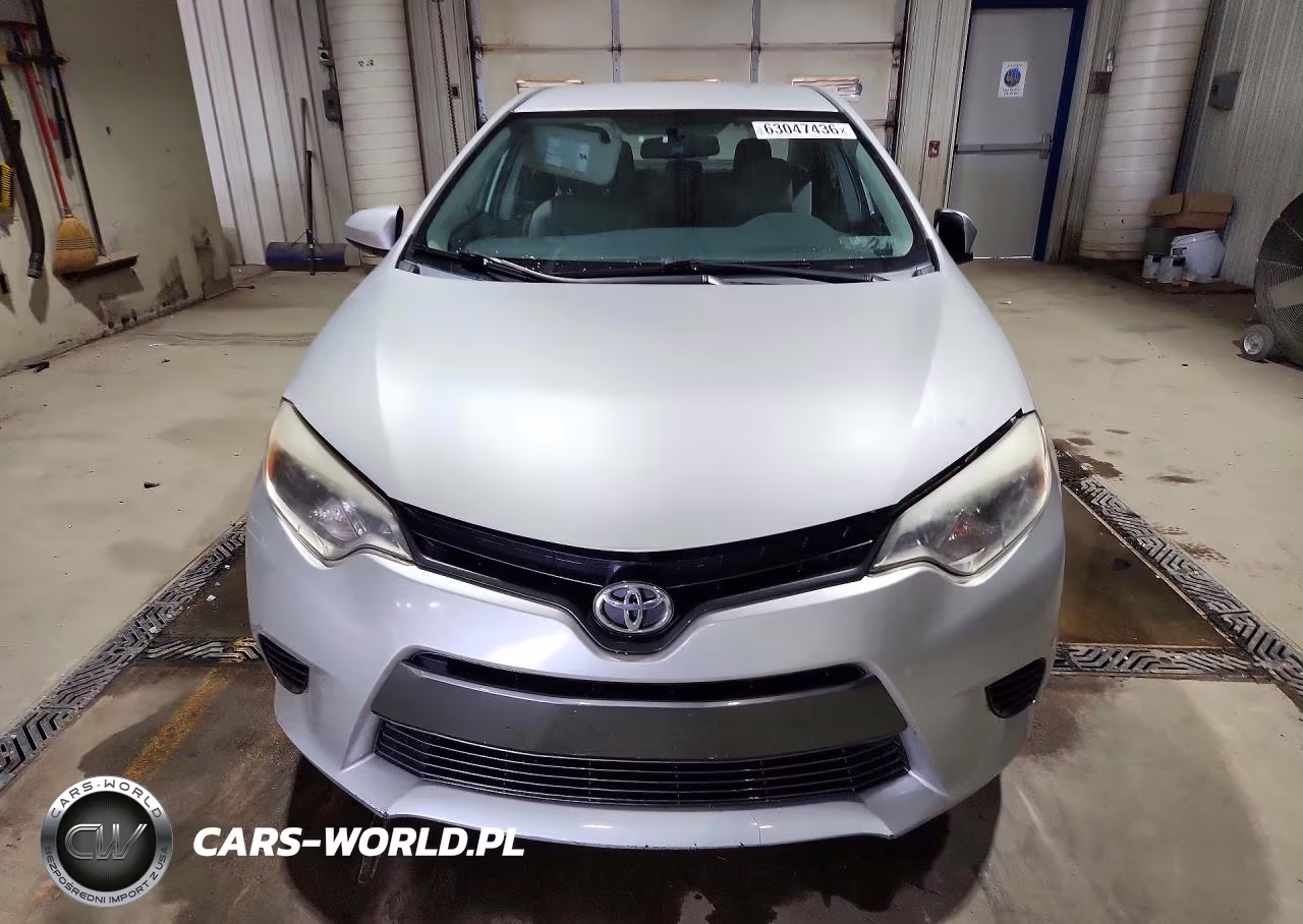 2016 Toyota Corolla Le VIN:5YFBURHE7GP508631 - 5
