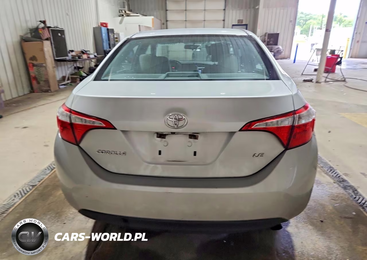 2016 Toyota Corolla Le VIN:5YFBURHE7GP508631 - 6