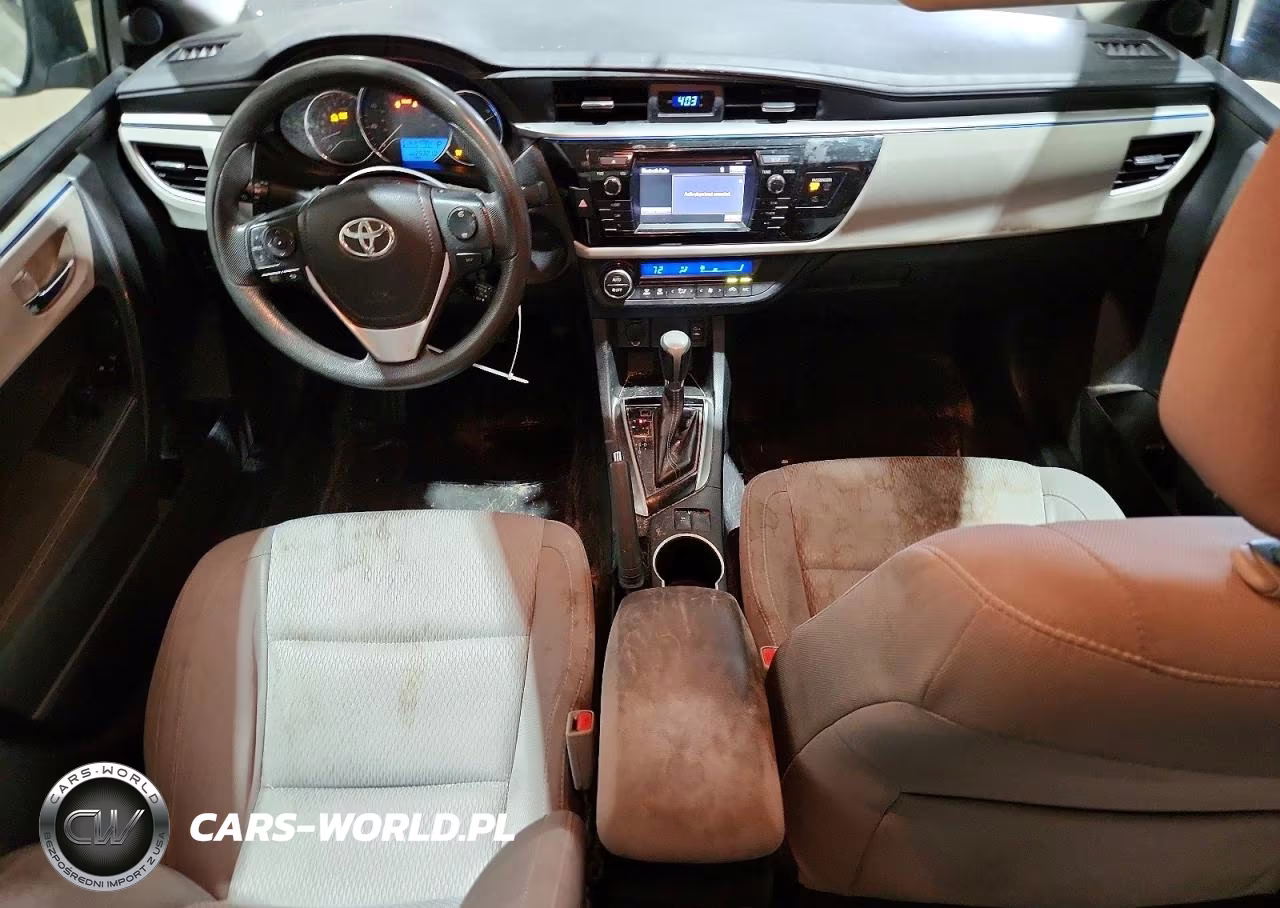 2016 Toyota Corolla Le VIN:5YFBURHE7GP508631 - 8