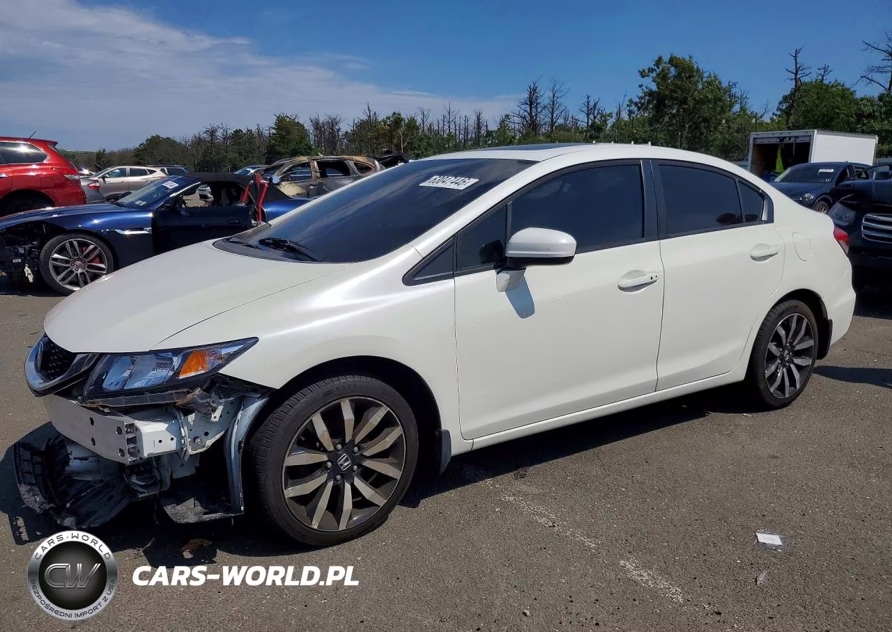 2015 Honda Civic Exl – zdjęcie 1 z 13