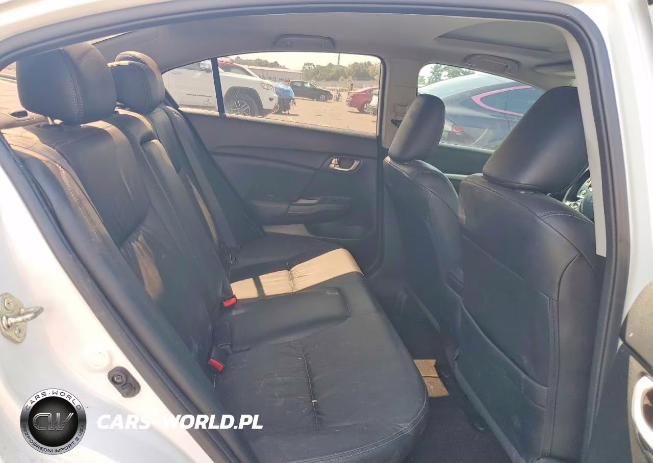 2015 Honda Civic Exl VIN:19XFB2F9XFE048000 - 10