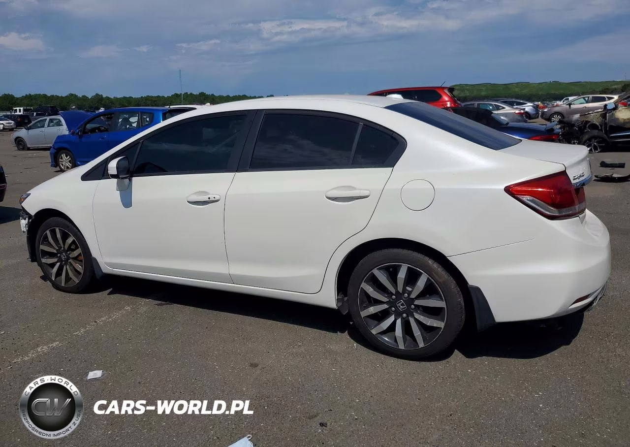 2015 Honda Civic Exl VIN:19XFB2F9XFE048000 - 2