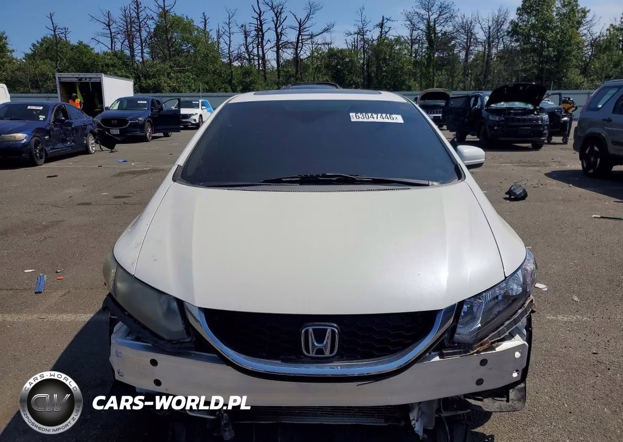 2015 Honda Civic Exl VIN:19XFB2F9XFE048000 - 5