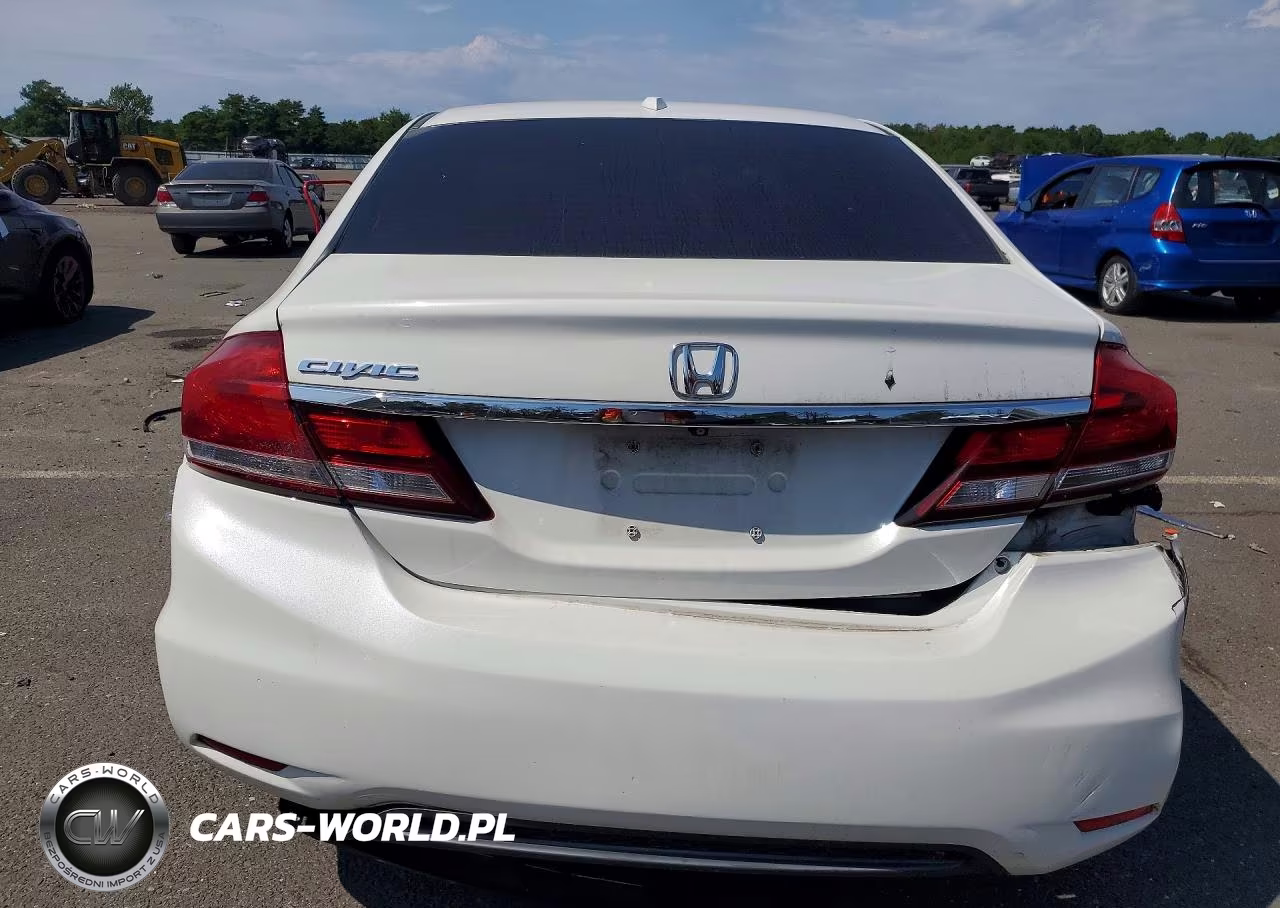 2015 Honda Civic Exl VIN:19XFB2F9XFE048000 - 6