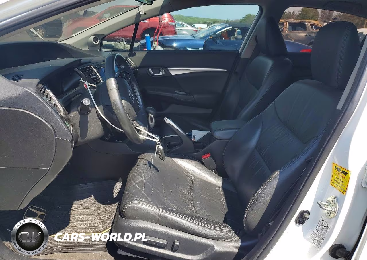 2015 Honda Civic Exl VIN:19XFB2F9XFE048000 - 7