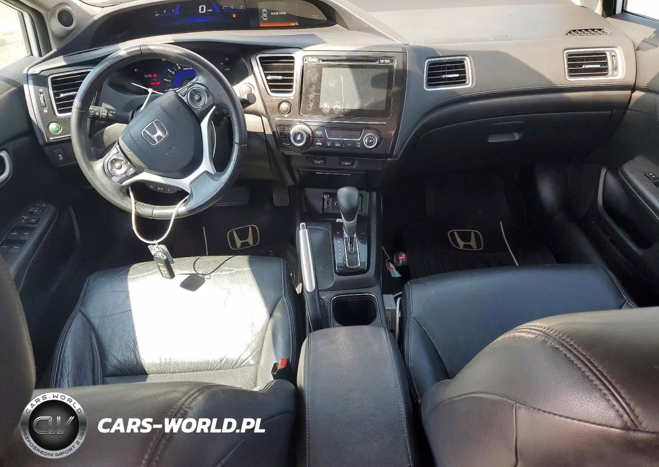 2015 Honda Civic Exl VIN:19XFB2F9XFE048000 - 8